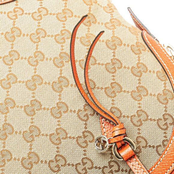 Auth Gucci Medium Gg Bree Dome Tote #169971G71B - Picture 10 of 12